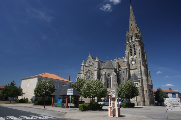 Eglise de Sainte Cécile